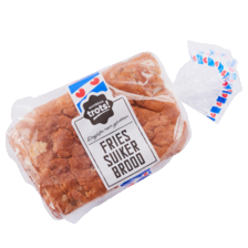 Noordertrots Fries suikerbrood half